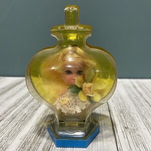 VTG 1967 Mattel Liddle Kiddle Kologne Honeysuckle Doll w/ Bottle (No Cap)